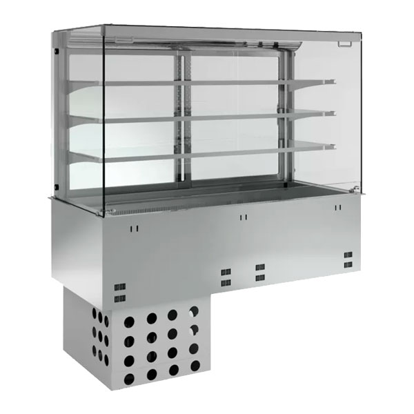 Emainox, Прилавок для холодных блюд I7VVQT3RVR3 (встраиваемый), 8046533