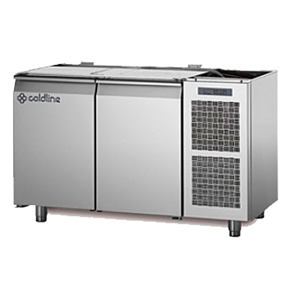Coldline, Стол холодильный Master 600 (без столешницы и борта), TS13/1MQ