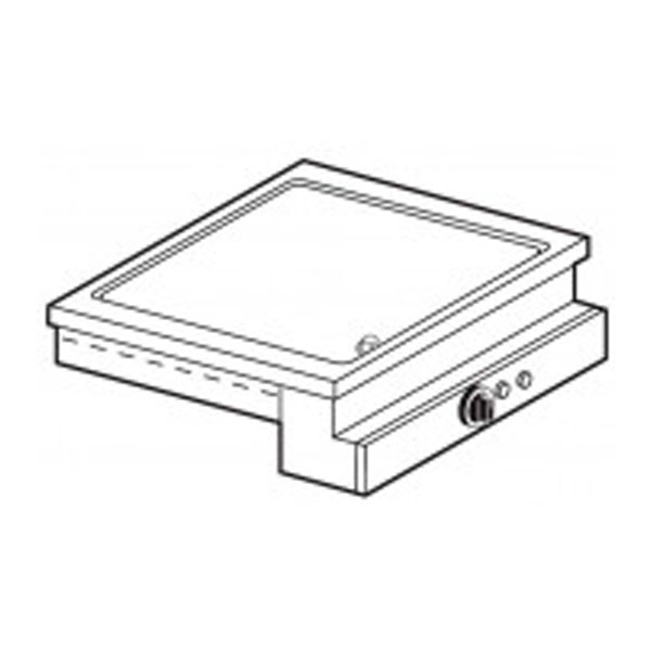 Emainox, Поверхность жарочная IFTE60, 8046706