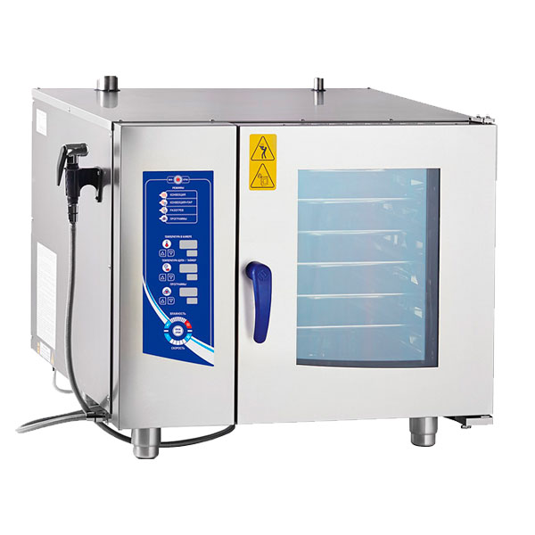 Abat, Пароконвектомат, ПКА 6-1/1ВМ2