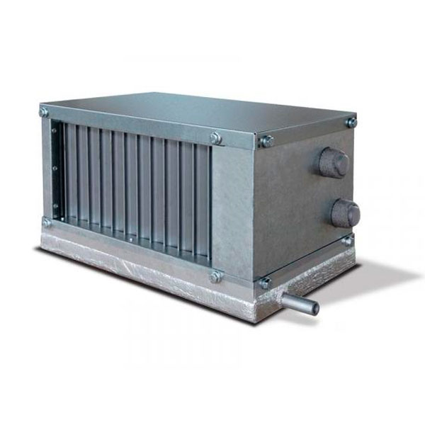 Водяной канальный воздухоохладитель