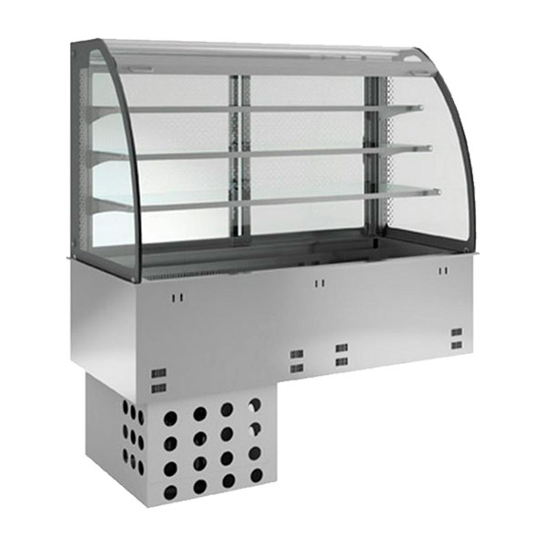 Emainox, Прилавок для холодных блюд I7VV3RVR3 (встраиваемый)