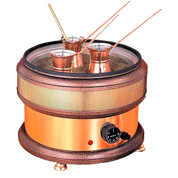 JOHNY, Аппарат для приготовления кофе на песке, АК/8-3